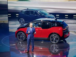 Ian Robertson und der BMW i3s