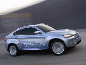 BMW Concept X6 ActiveHybrid