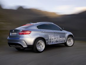 BMW Concept X6 ActiveHybrid