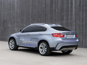 BMW Concept X6 ActiveHybrid