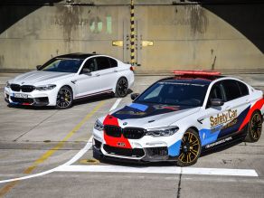 BMW M5 mit BMW M Performance Parts
