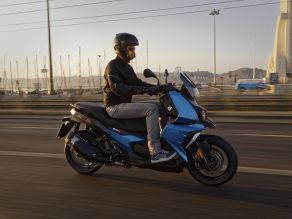 BMW C 400 X