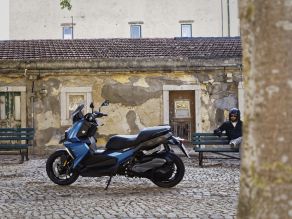 BMW C 400 X