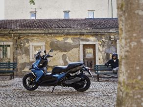 BMW C 400 X