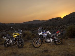 BMW F 750 GS und F 850 GS