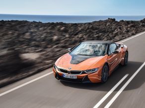 BMW i8 Roadster
