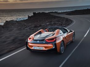 BMW i8 Roadster