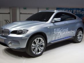 BMW Concept X6 ActiveHybrid