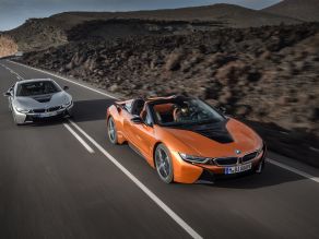 BMW i8 Roadster und i8 Coupé