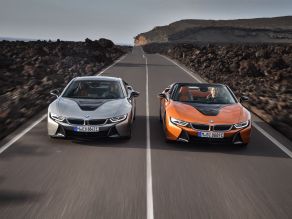 BMW i8 Roadster und i8 Coupé