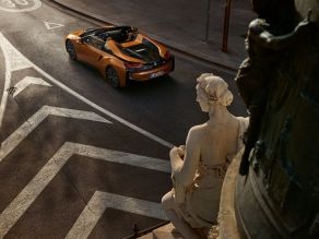 BMW i8 Roadster