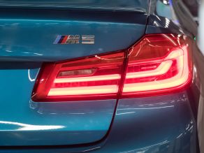 BMW M5 im Werk Dingolfing