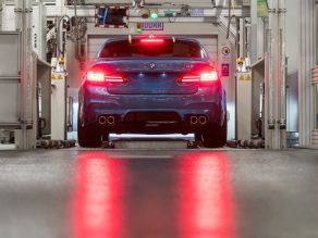 BMW M5 im Werk Dingolfing