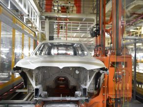 Produktion der ersten Vorserien BMW X7