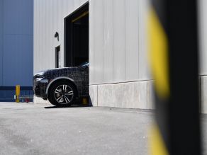 Produktion der ersten Vorserien BMW X7