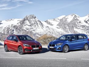 BMW 2er Active Tourer und Gran Tourer
