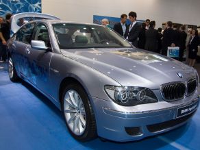 BMW Hydrogen 7