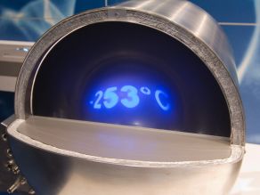 BMW Hydrogen 7 Tank