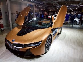 BMW i8 Roadster