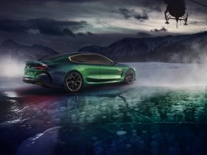 BMW Concept M8 Gran Coupé