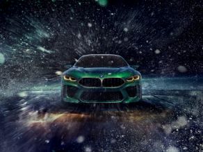 BMW Concept M8 Gran Coupé