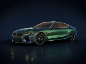 BMW Concept M8 Gran Coupé