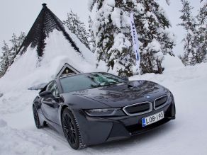 BMW i8 Coupé