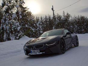 BMW i8 Coupé