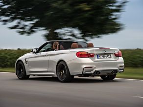 BMW M4 Cabrio - BMW Individual Mondstein metallic