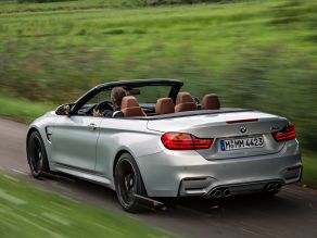 BMW M4 Cabrio - BMW Individual Mondstein metallic