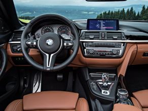 BMW M4 Cabrio - Merino Feinnarbe Amarobraun