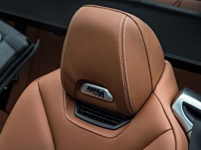 BMW M4 Cabrio - Merino Feinnarbe Amarobraun