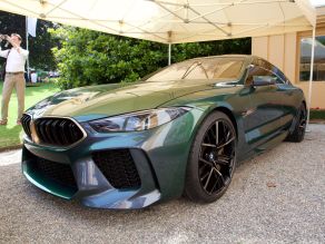BMW Concept M8 Gran Coupé