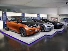 BMW i3 Concept Coupé, BMW Vision EfficientDynamics, BMW i8 Skyfall