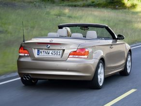 BMW 125i Cabrio