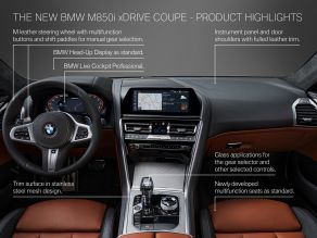 BMW M850i xDrive Coupé - Highlights