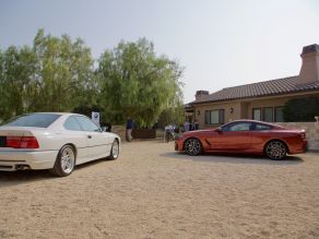 BMW 850 CSi und BMW M850i