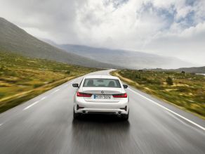 BMW 3er Limousine - Modell Sport Line