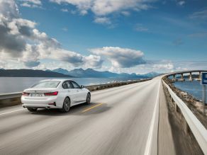 BMW 3er Limousine - Modell Sport Line