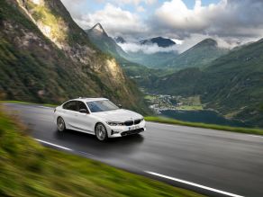 BMW 3er Limousine - Modell Sport Line