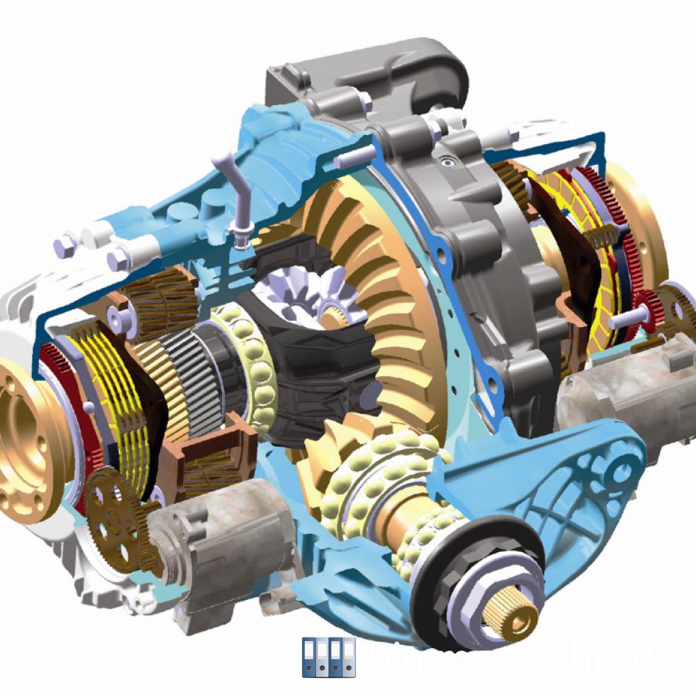 BMW Baureihenarchiv · BMW Dynamic Performance Control · 28. März 2007 ...