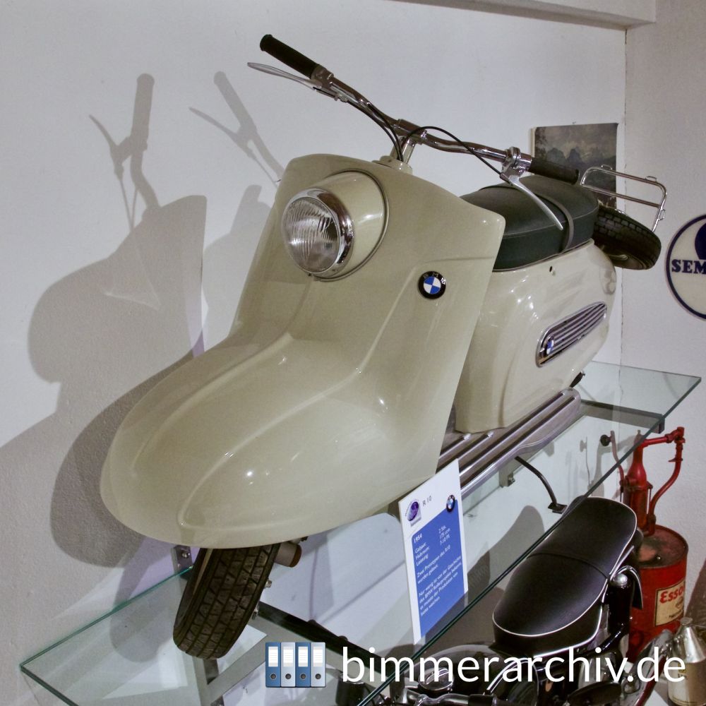 Baureihenarchiv für BMW Fahrzeuge · BMW R 10 · Motorrad · bimmerarchiv.de