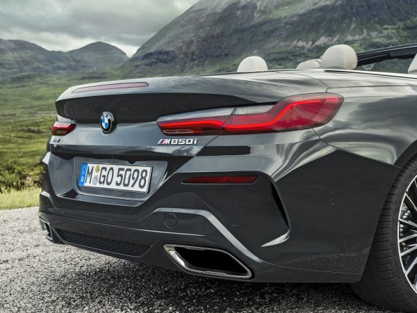 BMW M850i xDrive Cabriolet