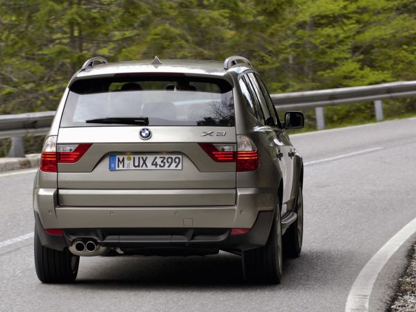 BMW X3 - Sports Activity Vehicle