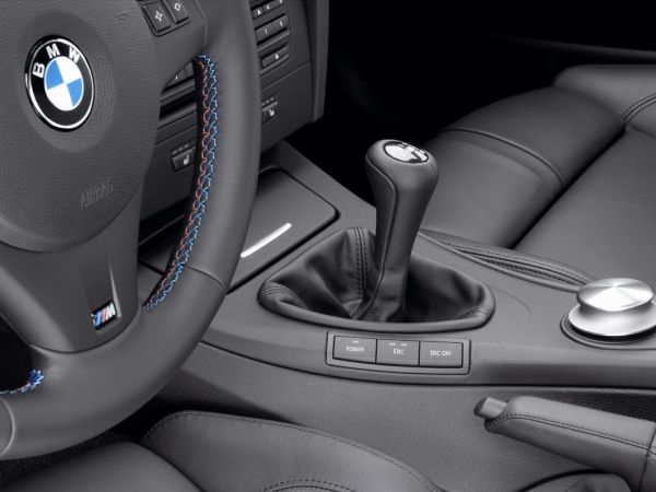 BMW M3 Limousine Gangschalthebel