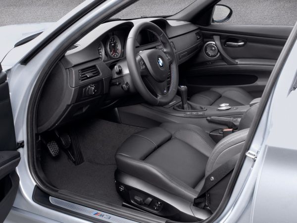 BMW M3 Limousine Interieur
