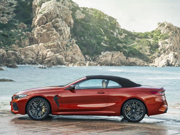 BMW M8 Competition Cabriolet