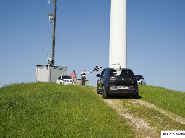 BMW i3 Schnitzeljagd