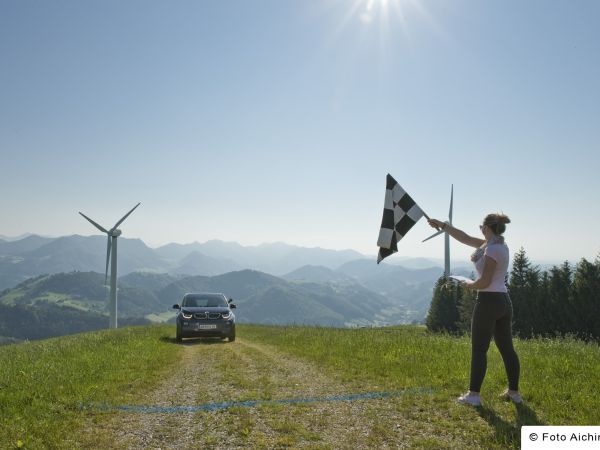 BMW i3 Schnitzeljagd