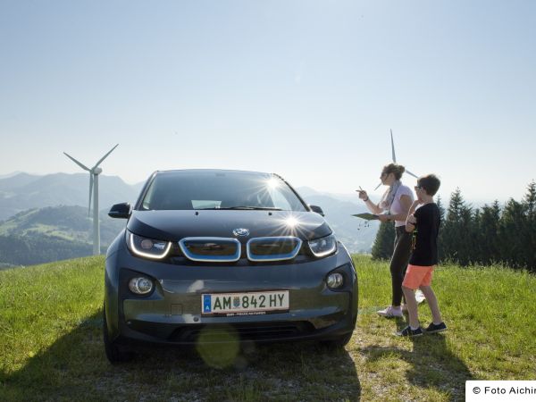 BMW i3 Schnitzeljagd